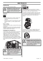 Предварительный просмотр 19 страницы Husqvarna 524LK Operator'S Manual