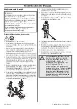 Предварительный просмотр 42 страницы Husqvarna 524LK Operator'S Manual