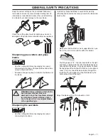 Предварительный просмотр 11 страницы Husqvarna 524R Operator'S Manual