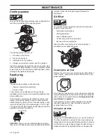 Предварительный просмотр 26 страницы Husqvarna 524R Operator'S Manual