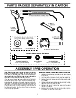 Предварительный просмотр 4 страницы Husqvarna 524S Owner'S Manual