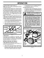 Предварительный просмотр 11 страницы Husqvarna 524S Owner'S Manual