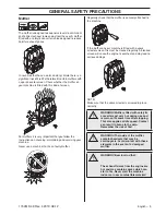 Preview for 9 page of Husqvarna 525 LS Operator'S Manual