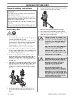 Preview for 16 page of Husqvarna 525 LS Operator'S Manual