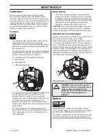 Preview for 18 page of Husqvarna 525 LS Operator'S Manual