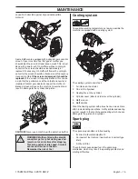 Preview for 19 page of Husqvarna 525 LS Operator'S Manual