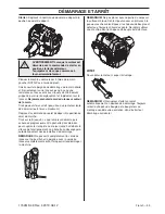 Preview for 39 page of Husqvarna 525 LS Operator'S Manual