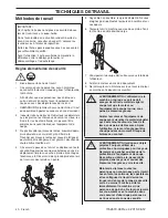 Preview for 40 page of Husqvarna 525 LS Operator'S Manual