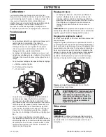 Preview for 42 page of Husqvarna 525 LS Operator'S Manual