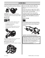 Preview for 44 page of Husqvarna 525 LS Operator'S Manual