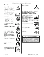 Preview for 50 page of Husqvarna 525 LS Operator'S Manual