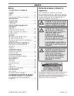 Preview for 51 page of Husqvarna 525 LS Operator'S Manual