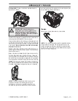 Preview for 63 page of Husqvarna 525 LS Operator'S Manual