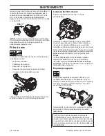 Preview for 68 page of Husqvarna 525 LS Operator'S Manual