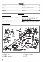 Предварительный просмотр 2 страницы Husqvarna 525 LST Operator'S Manual