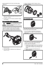 Предварительный просмотр 8 страницы Husqvarna 525 LST Operator'S Manual