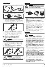 Предварительный просмотр 9 страницы Husqvarna 525 LST Operator'S Manual