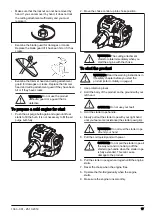 Предварительный просмотр 17 страницы Husqvarna 525 LST Operator'S Manual