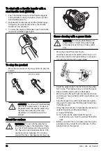 Предварительный просмотр 18 страницы Husqvarna 525 LST Operator'S Manual