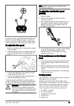 Предварительный просмотр 21 страницы Husqvarna 525 LST Operator'S Manual