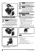 Предварительный просмотр 22 страницы Husqvarna 525 LST Operator'S Manual