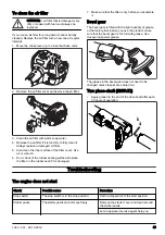 Предварительный просмотр 23 страницы Husqvarna 525 LST Operator'S Manual