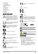 Preview for 3 page of Husqvarna 525 LX Operator'S Manual