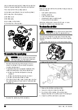 Preview for 16 page of Husqvarna 525 LX Operator'S Manual