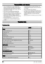 Preview for 18 page of Husqvarna 525 LX Operator'S Manual