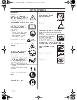 Предварительный просмотр 2 страницы Husqvarna 525 RS Operator'S Manual