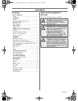 Предварительный просмотр 3 страницы Husqvarna 525 RS Operator'S Manual