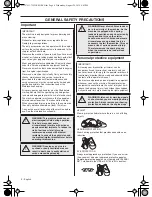 Предварительный просмотр 6 страницы Husqvarna 525 RS Operator'S Manual