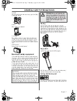 Предварительный просмотр 7 страницы Husqvarna 525 RS Operator'S Manual