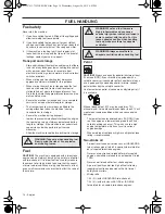 Предварительный просмотр 14 страницы Husqvarna 525 RS Operator'S Manual