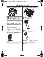 Предварительный просмотр 17 страницы Husqvarna 525 RS Operator'S Manual