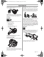 Предварительный просмотр 23 страницы Husqvarna 525 RS Operator'S Manual