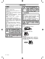 Предварительный просмотр 30 страницы Husqvarna 525 RS Operator'S Manual