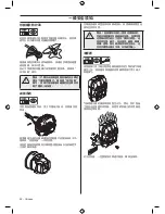 Предварительный просмотр 32 страницы Husqvarna 525 RS Operator'S Manual