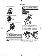 Предварительный просмотр 33 страницы Husqvarna 525 RS Operator'S Manual