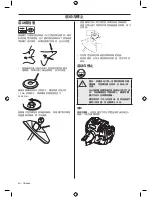 Предварительный просмотр 40 страницы Husqvarna 525 RS Operator'S Manual