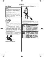 Предварительный просмотр 42 страницы Husqvarna 525 RS Operator'S Manual