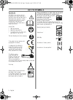 Preview for 2 page of Husqvarna 525BX Operator'S Manual