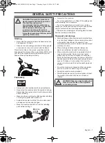 Preview for 7 page of Husqvarna 525BX Operator'S Manual