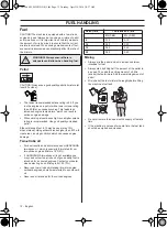 Preview for 12 page of Husqvarna 525BX Operator'S Manual