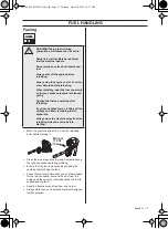 Preview for 13 page of Husqvarna 525BX Operator'S Manual