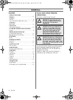 Предварительный просмотр 24 страницы Husqvarna 525BX Operator'S Manual