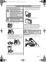 Предварительный просмотр 29 страницы Husqvarna 525BX Operator'S Manual