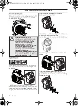 Предварительный просмотр 30 страницы Husqvarna 525BX Operator'S Manual