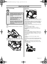 Предварительный просмотр 35 страницы Husqvarna 525BX Operator'S Manual