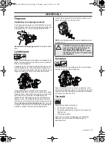 Предварительный просмотр 39 страницы Husqvarna 525BX Operator'S Manual